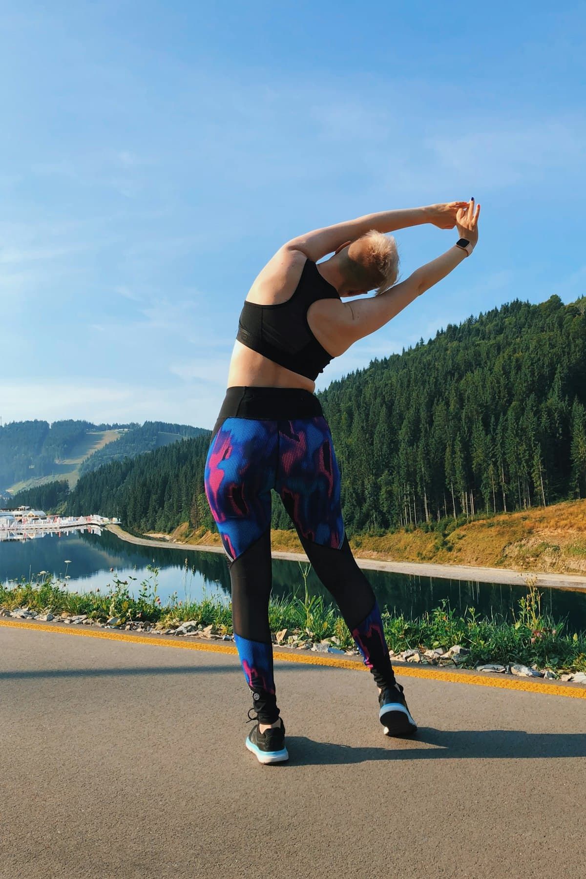 Leggings in motion