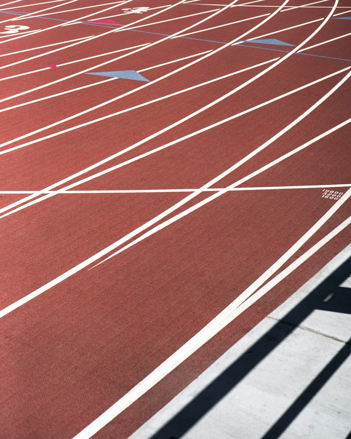 Running gear on track