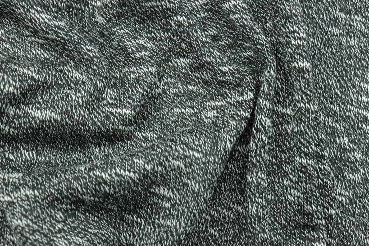 Activewear fabric textures